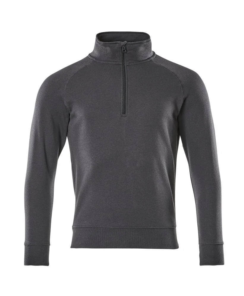Mascot 50611-971 Nantes Sweatshirt met korte rits donkermarine