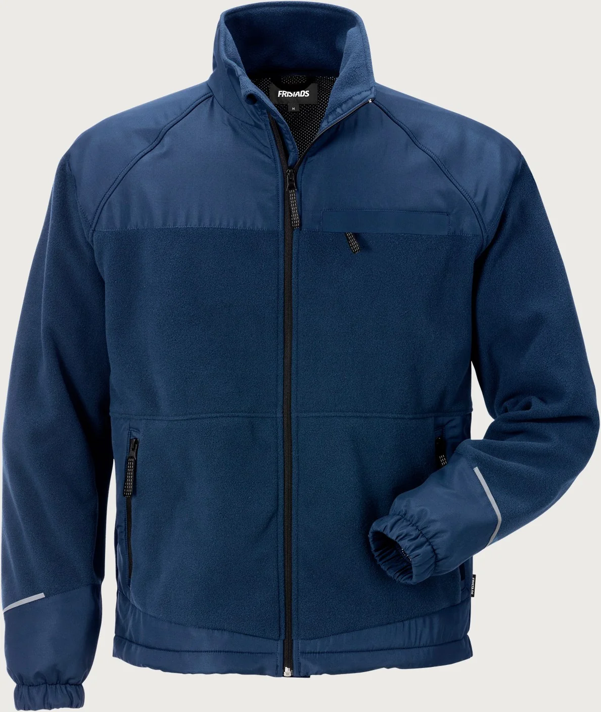 Fristads Winddicht fleecejack 4411 FLE Marineblauw