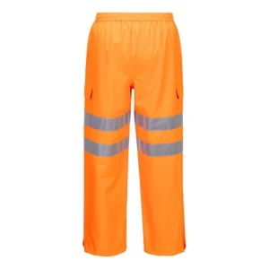 S595 HiVis Extreme Regenbroek (3L) aanzicht 2