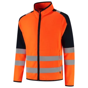 306120 Fleecejack High Vis Redefined aanzicht 1