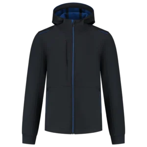 402705 Softshell Capuchon Accent aanzicht 2