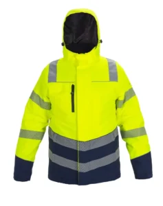 Winterparka Brussel aanzicht 1