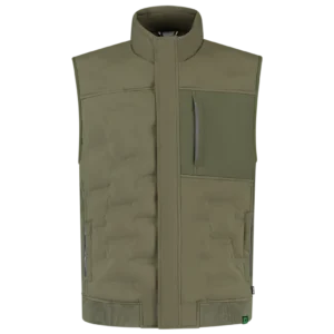 402710 Puffer Bodywarmer Rewear aanzicht 2