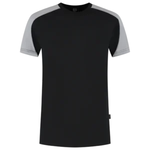 106106 T-shirt Bicolor Redefined aanzicht 2