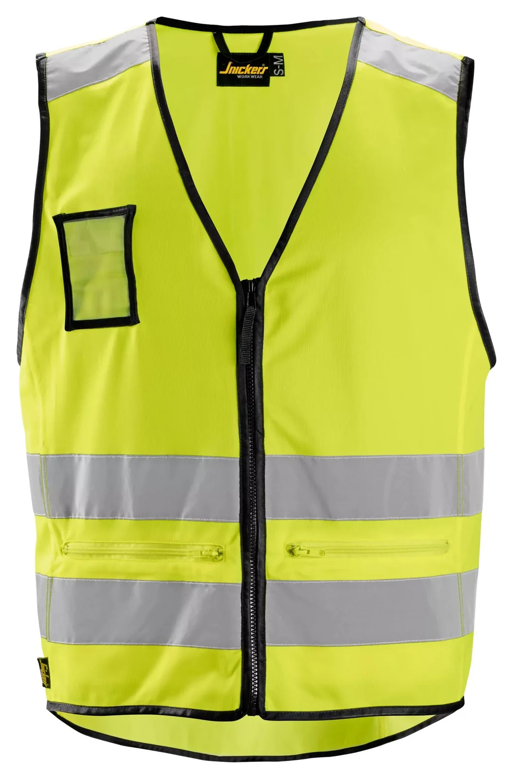 Snickers Workwear 4310 Geel aanzicht 1