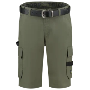 502025 Werkbroek Twill Kort aanzicht 2