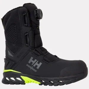 Helly Hansen Magni Evolution MXR Tall BOA S7S HT winterlaarzen 78345 Zwart/Donkergrijs