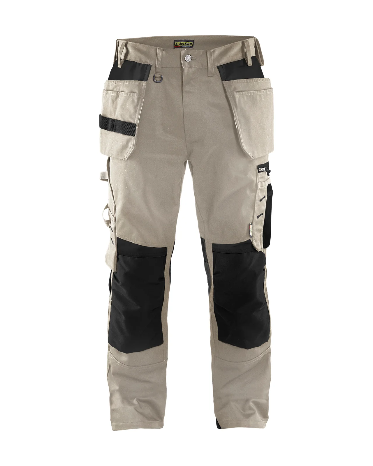 Blåkläder 15551860 Werkbroek met gereedschapszakken Stone / Zwart