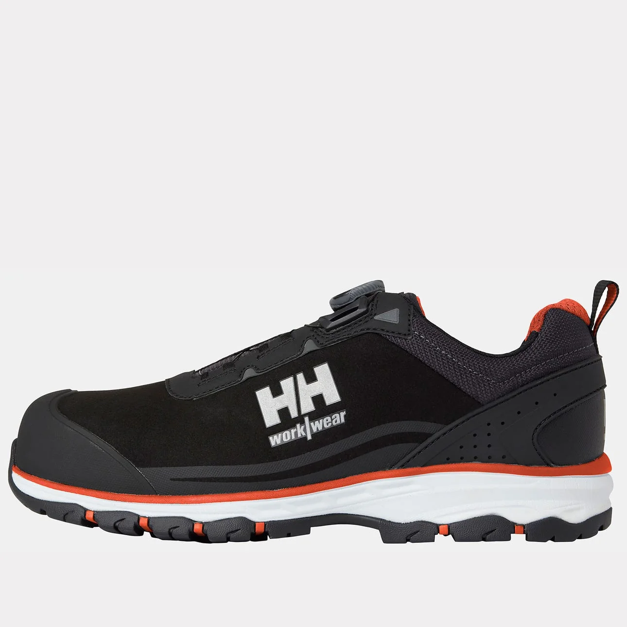Chelsea Evolution 2 Low BOA veiligheidsschoenen 78395 Zwart/Oranje