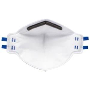 P250 FFP2 Plat Gevouwen Ademhalingsmasker (PK20) aanzicht 2