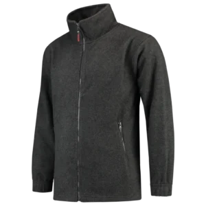 301002 Sweatvest Fleece aanzicht 1