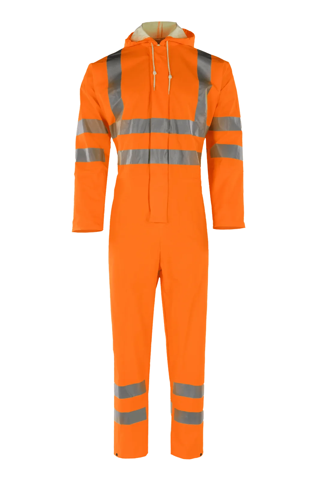 Sioen Etna Signalisatie regenoverall Fluo-oranje