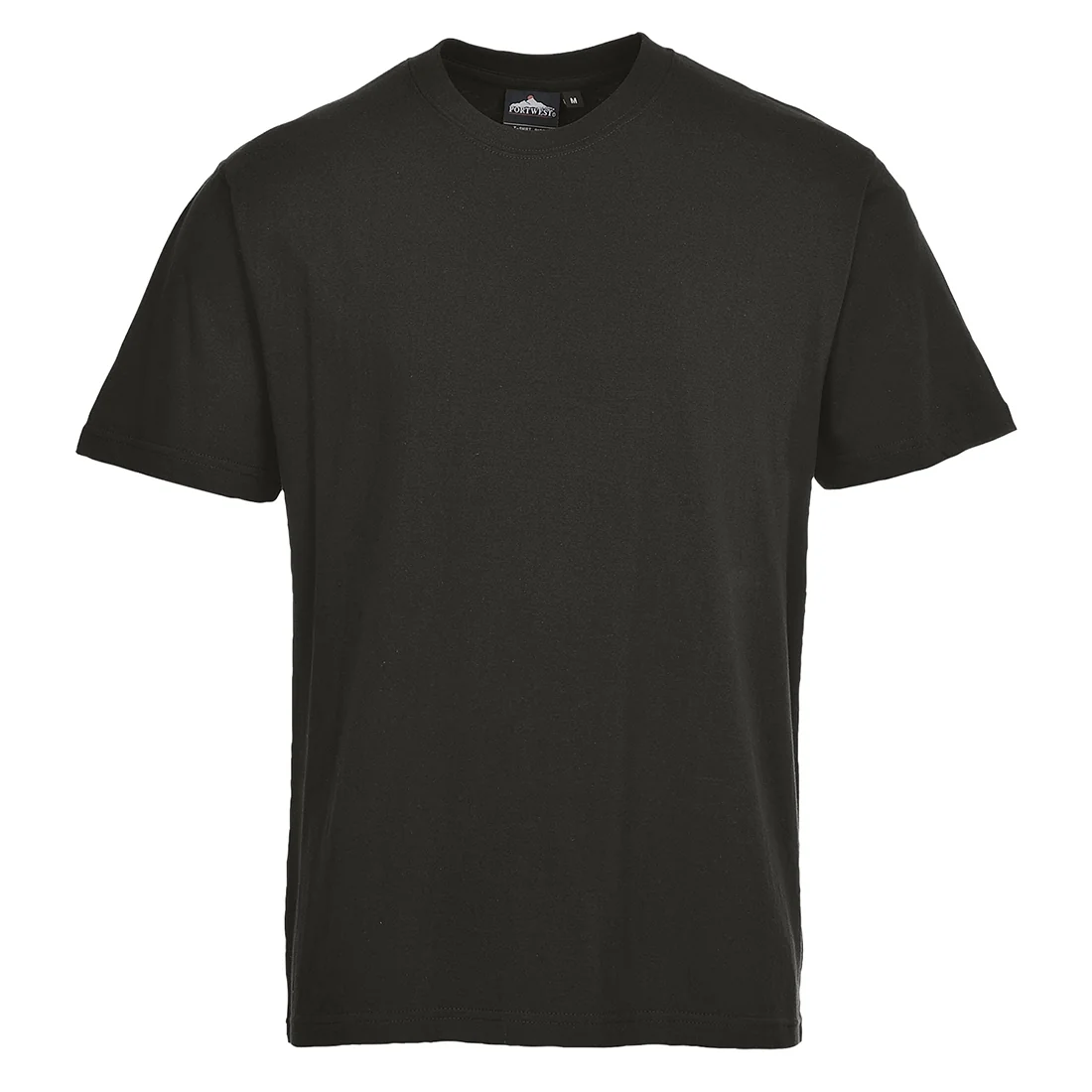 PORTWEST B195 Turijn Premium T-Shirt Zwart
