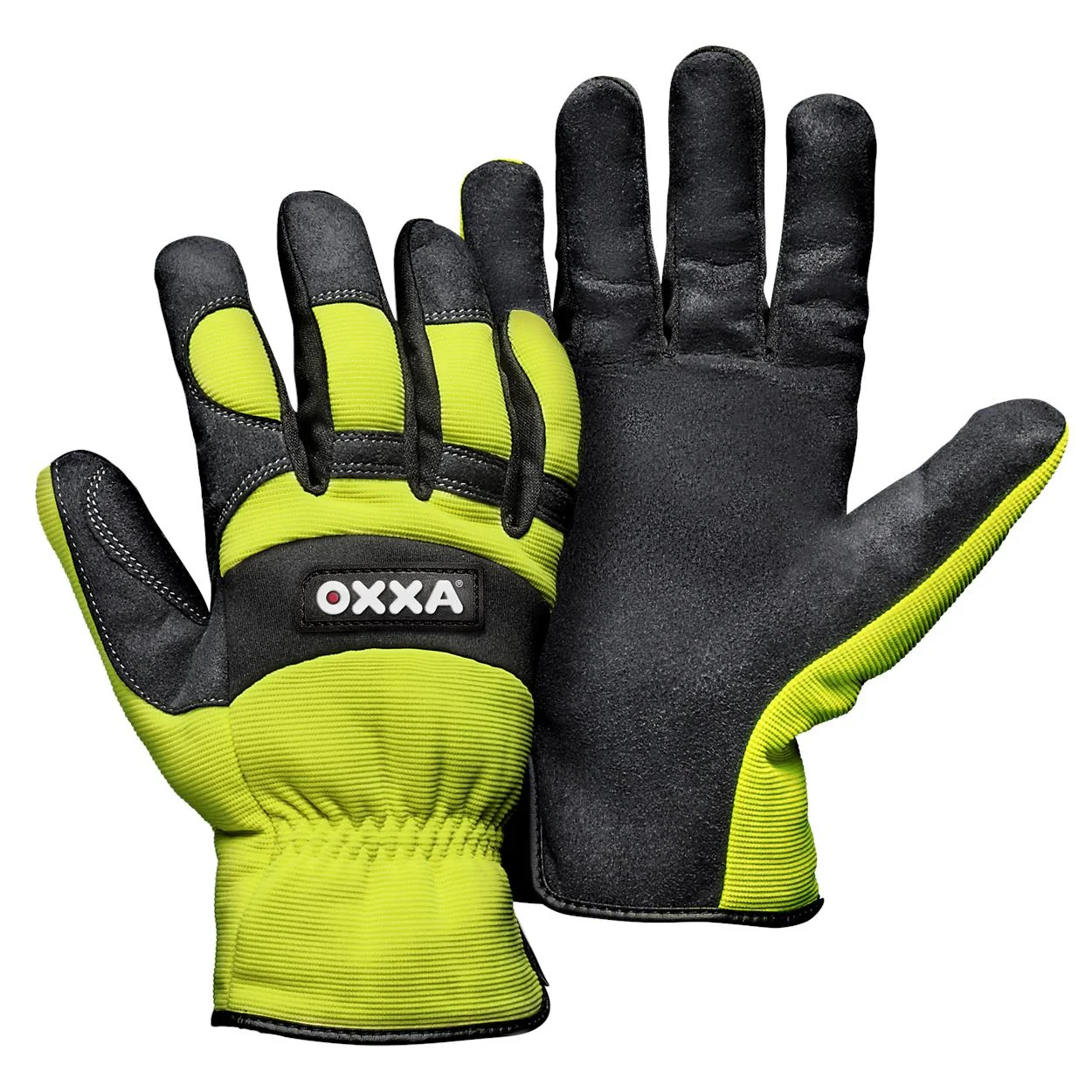 OXXA X-Mech 51-610 handschoen Zwart / Geel