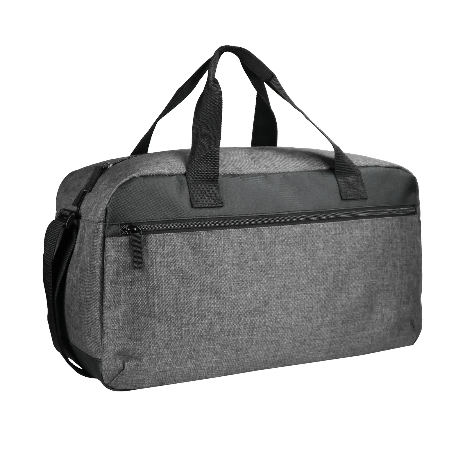 Clique Melange Travel Bag Grijs-melange