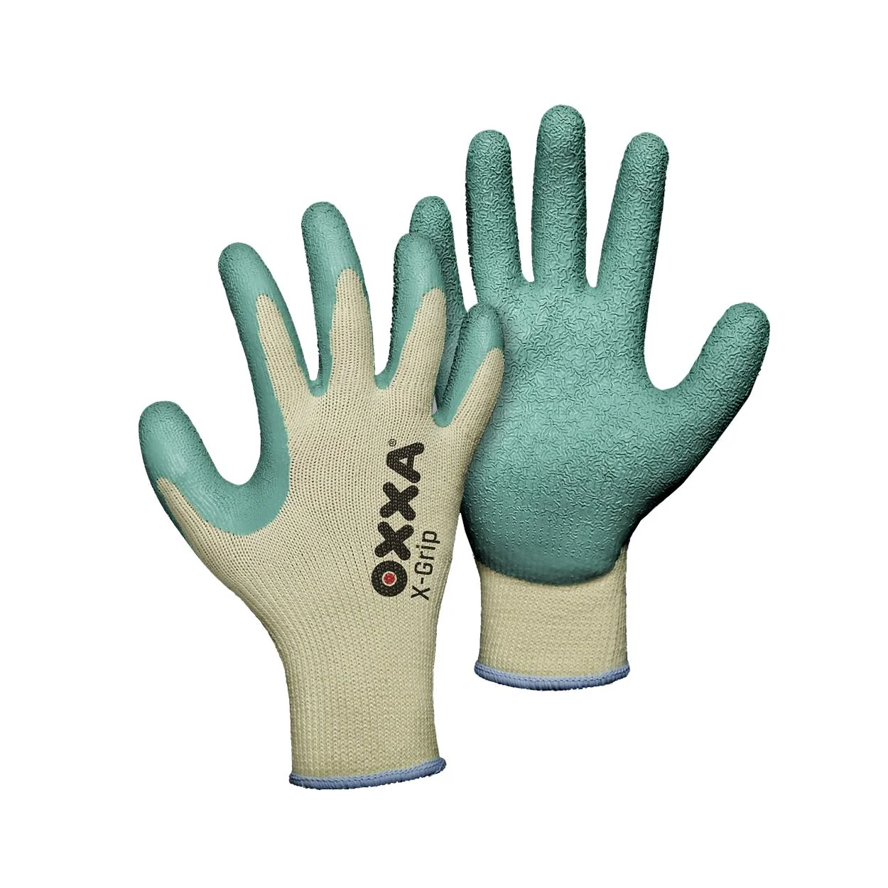 OXXA X-Grip 51-000 handschoen Groen / Geel