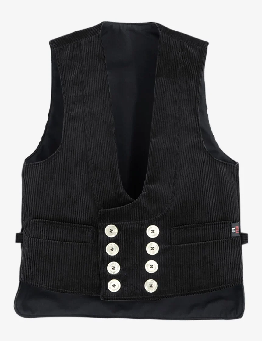 FHB EMIL 50026 gildevest Zwart