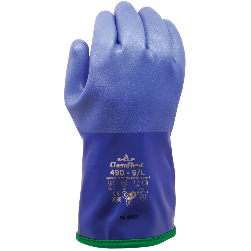 SHOWA 490 Blauw