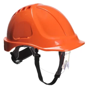 PW54 Endurance Plus Helm met Vizier aanzicht 1