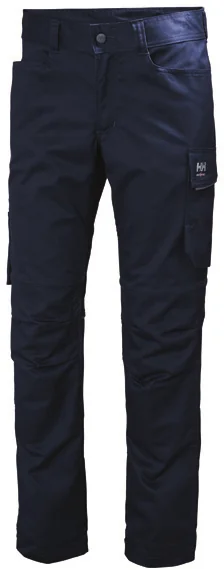 Helly Hansen Manchester werkbroek 77523 Marineblauw