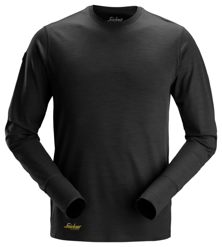 Snickers Workwear 2451 Zwart aanzicht 1