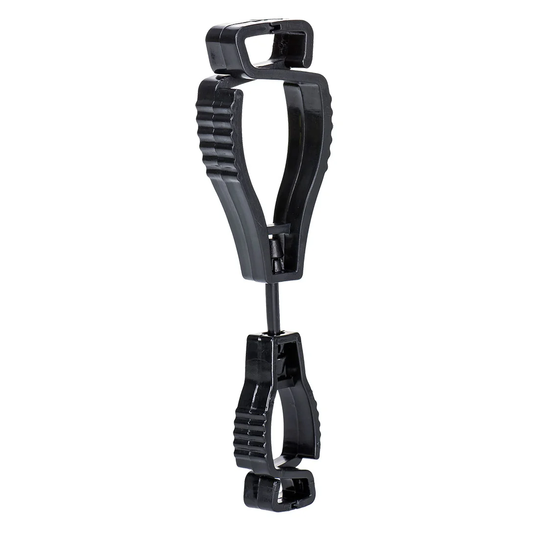 PORTWEST A002 Metaalvrije Handschoenklem (afname per 40 stuks) Zwart