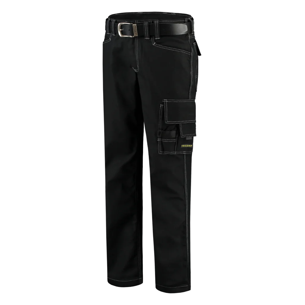 Tricorp 502007 Werkbroek Canvas Zwart