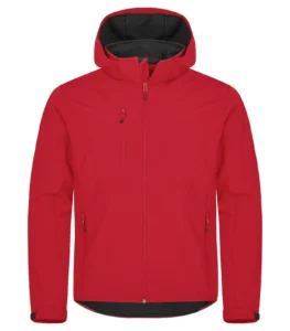 Classic Hoody Softshell Jack aanzicht 1