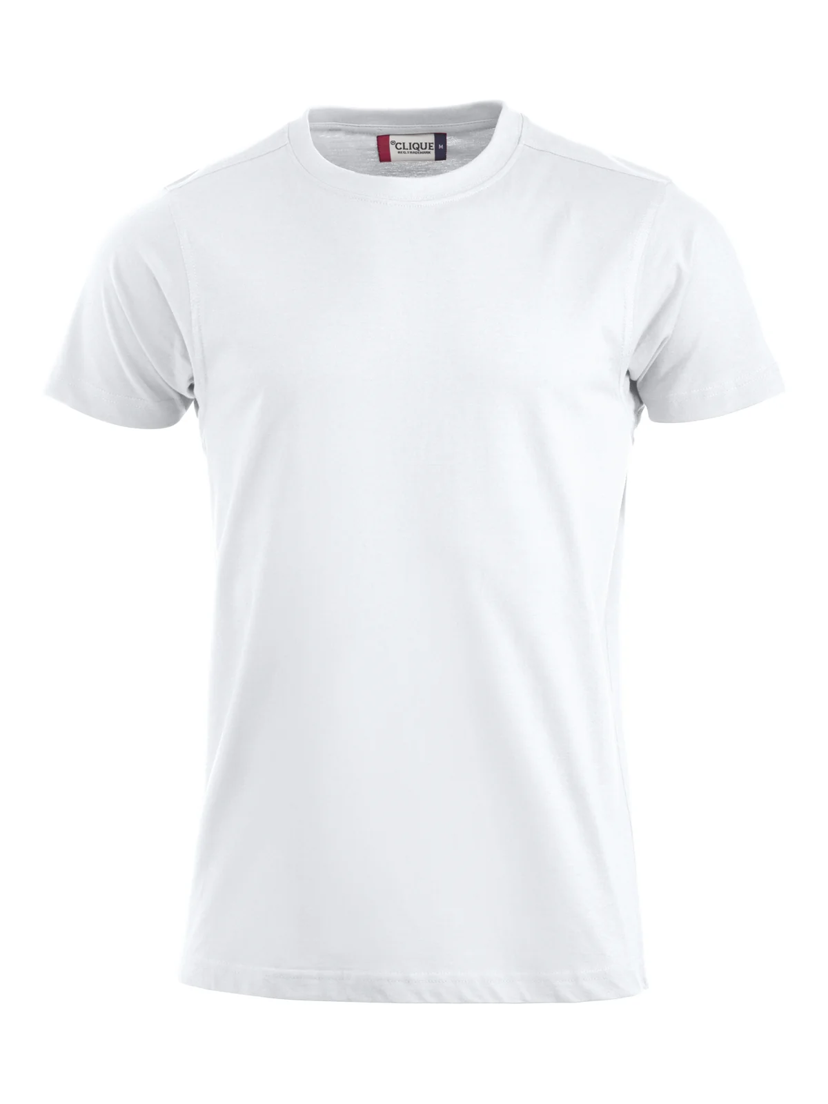 Clique Premium 029340 T-shirt Regular Fit Wit
