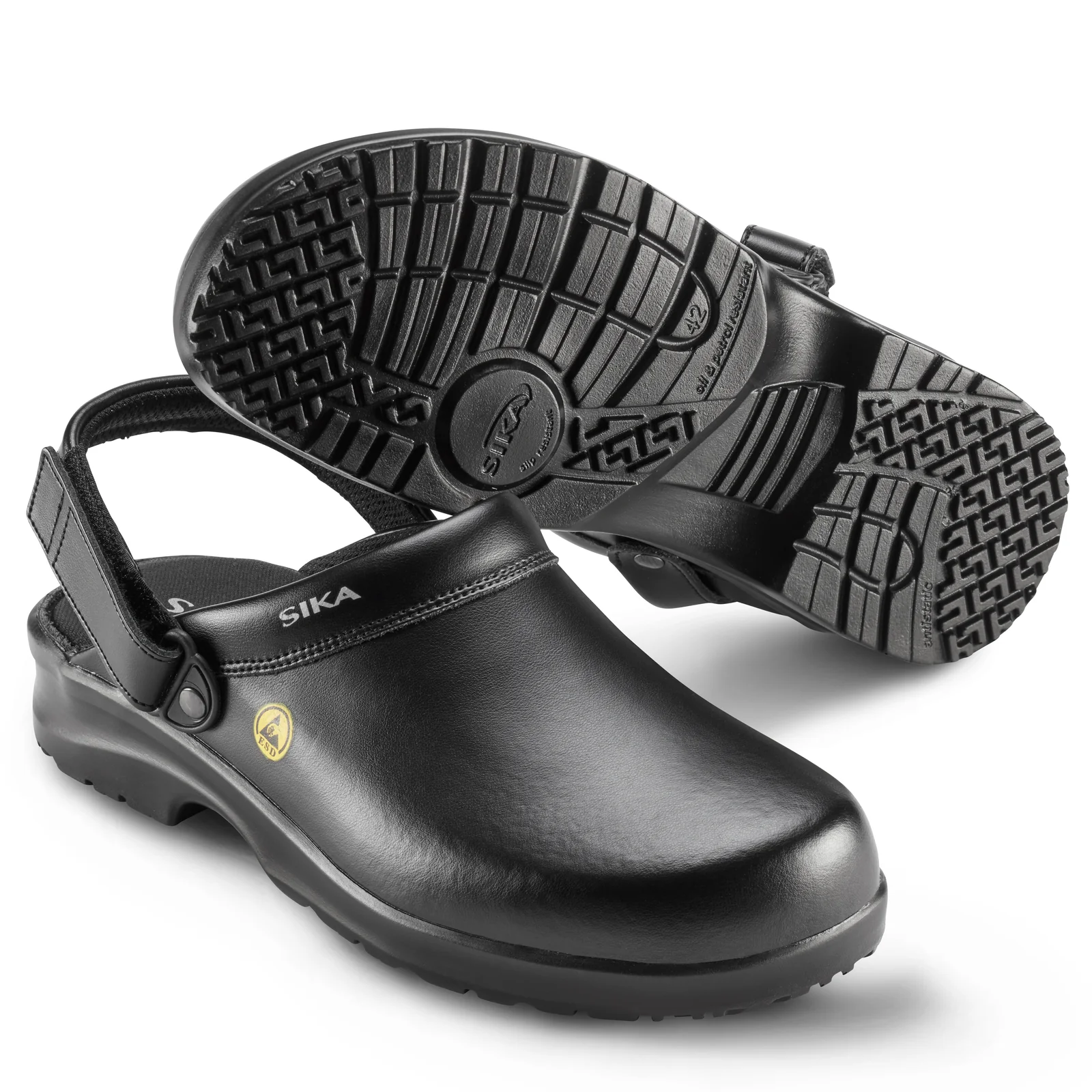 SIKA 19467 Fusion Clog ESD Zwart