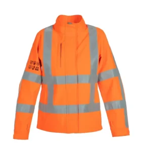 Multinorm Dames Softshell Morgan RWS aanzicht 1