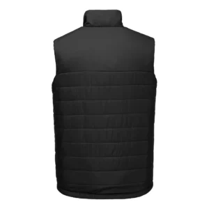 S606 Professioneel gevoerd Baffle Gilet aanzicht 2