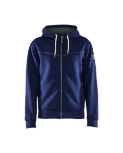 49332514 Hooded sweatshirt met rits sherpa-gevoerd aanzicht 1