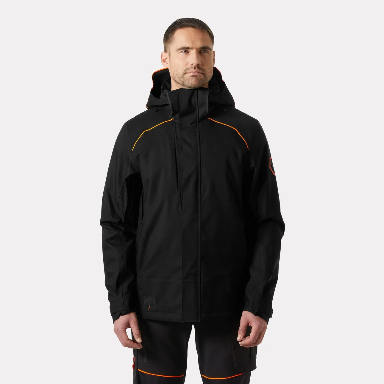 Helly Hansen Chelsea Evolution 2.0 winterjas 71341 Zwart