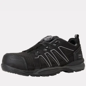 Helly Hansen Manchester Low BOA veiligheidsschoenen 78423 Zwart/Grijs