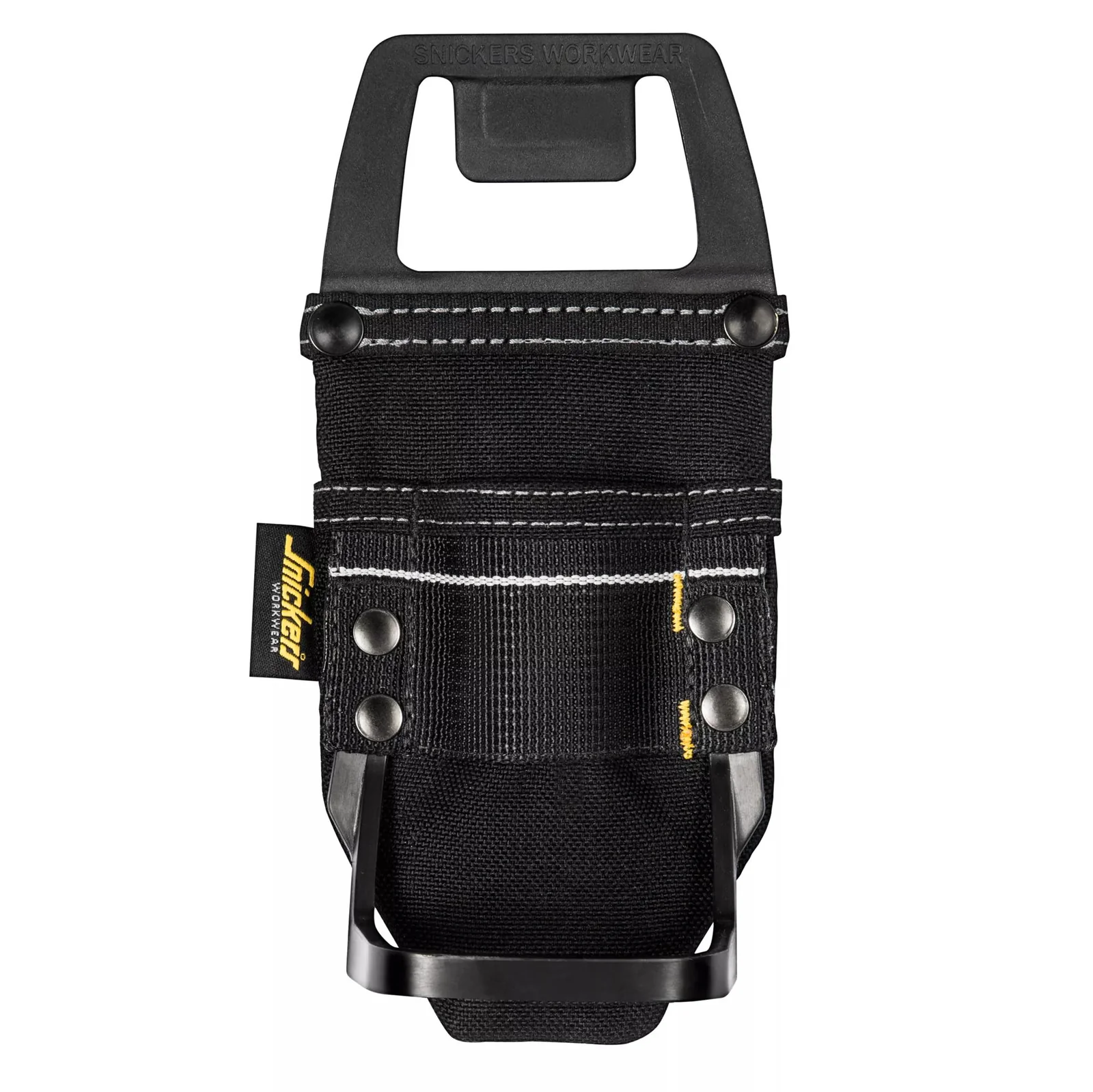 Snickers Workwear 9762 Zwart aanzicht 1