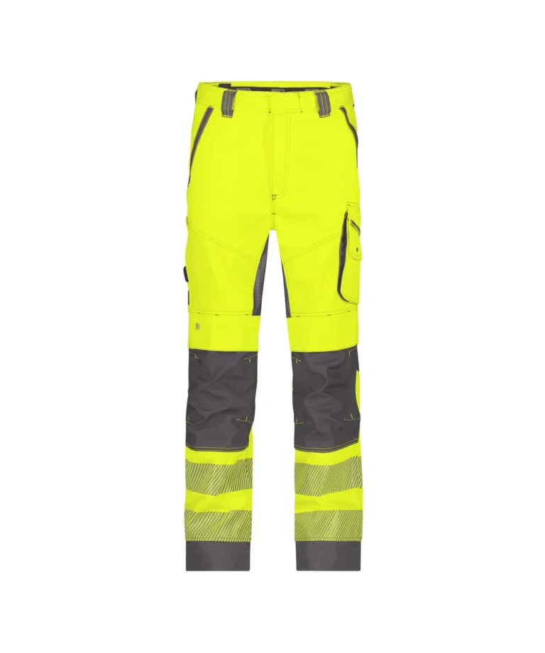 DASSY 200984 Fluogeel/Cementgrijs aanzicht 1