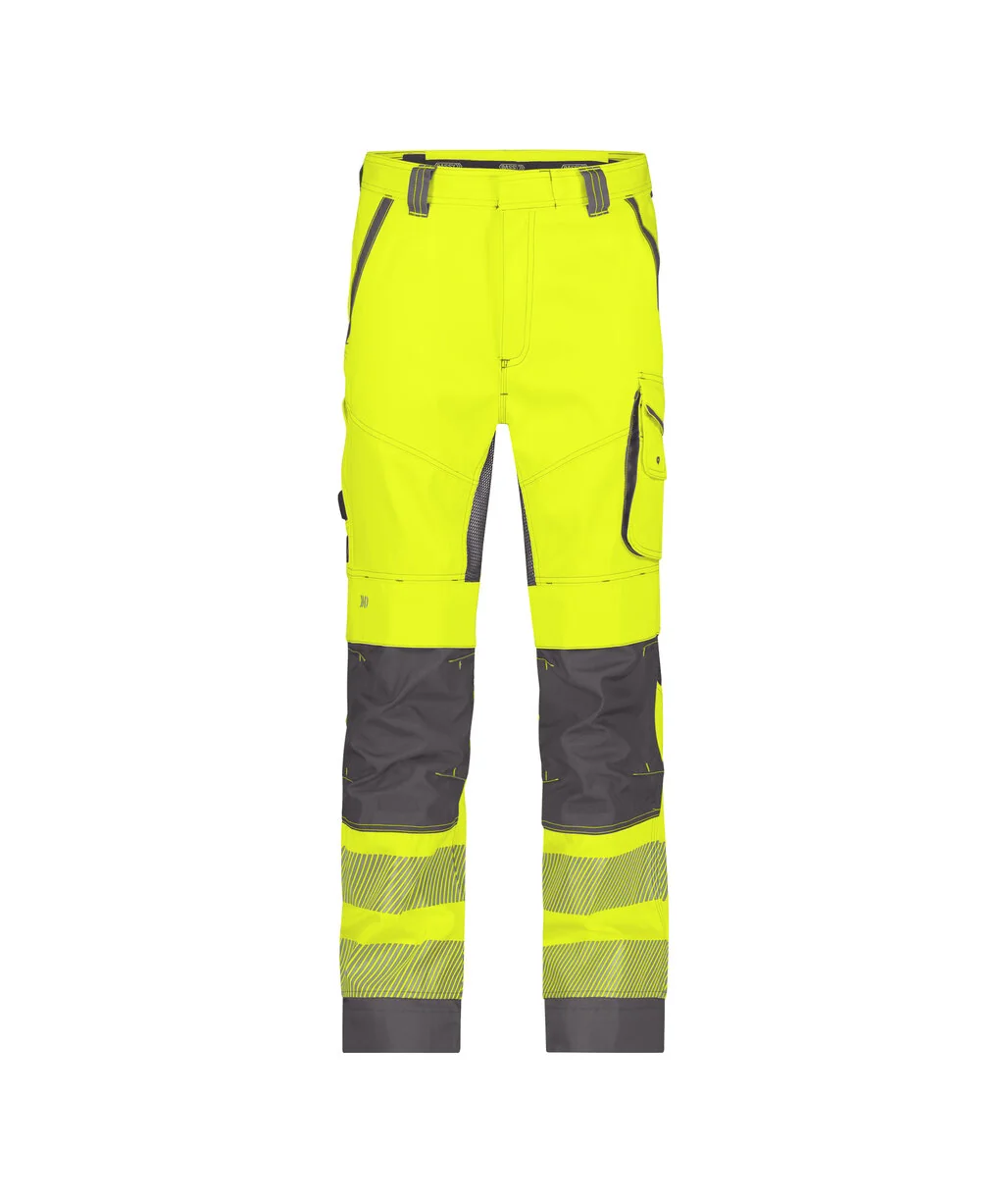 DASSY 200984 Fluogeel/Cementgrijs aanzicht 1