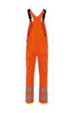B-Tommel ECO bavet broek, stretch zones, high-vis aanzicht 3