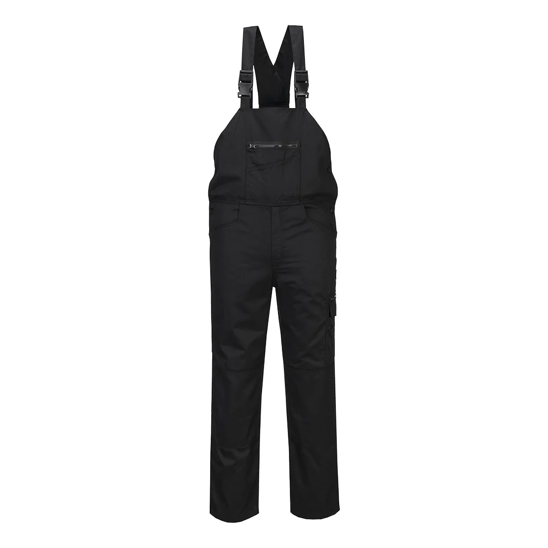 PORTWEST CD850 WX2 Eco Stretch Amerikaanse Overall Zwart