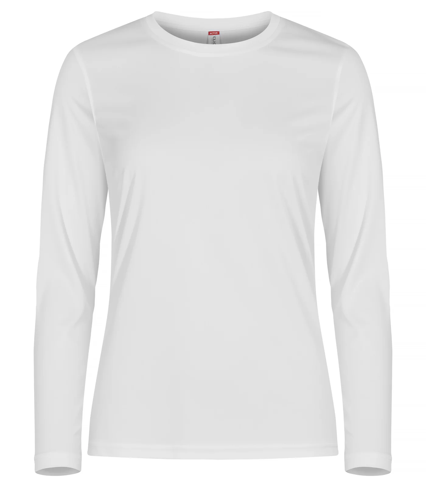 Clique Basic Active-T LM Ladies Wit