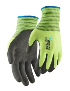 29651452 Werkhandschoenen latex-gedipt aanzicht 2
