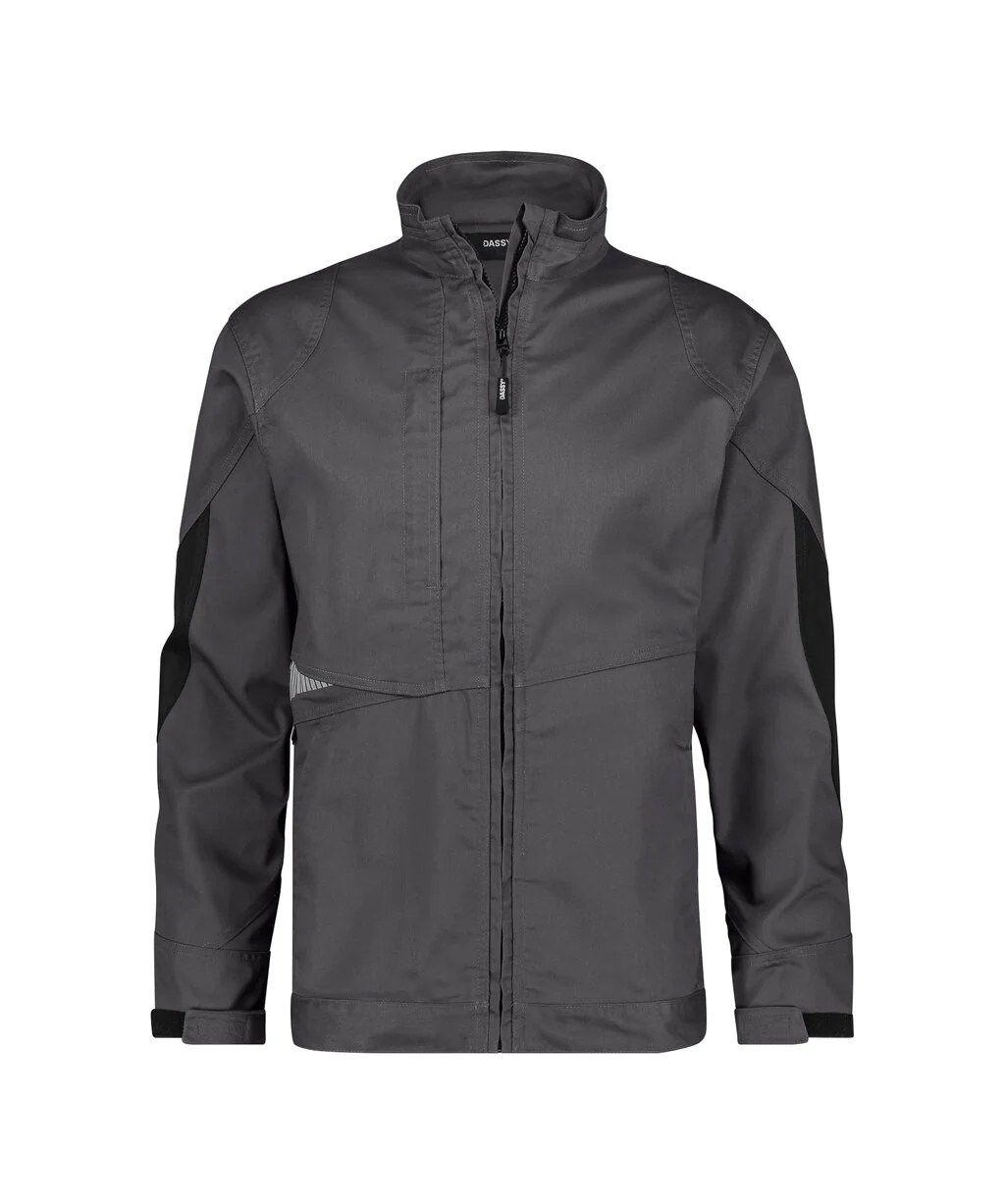 DASSY 300567 Antracietgrijs/Zwart aanzicht 1