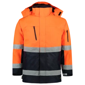 403004 Parka ISO20471 Bicolor aanzicht 2