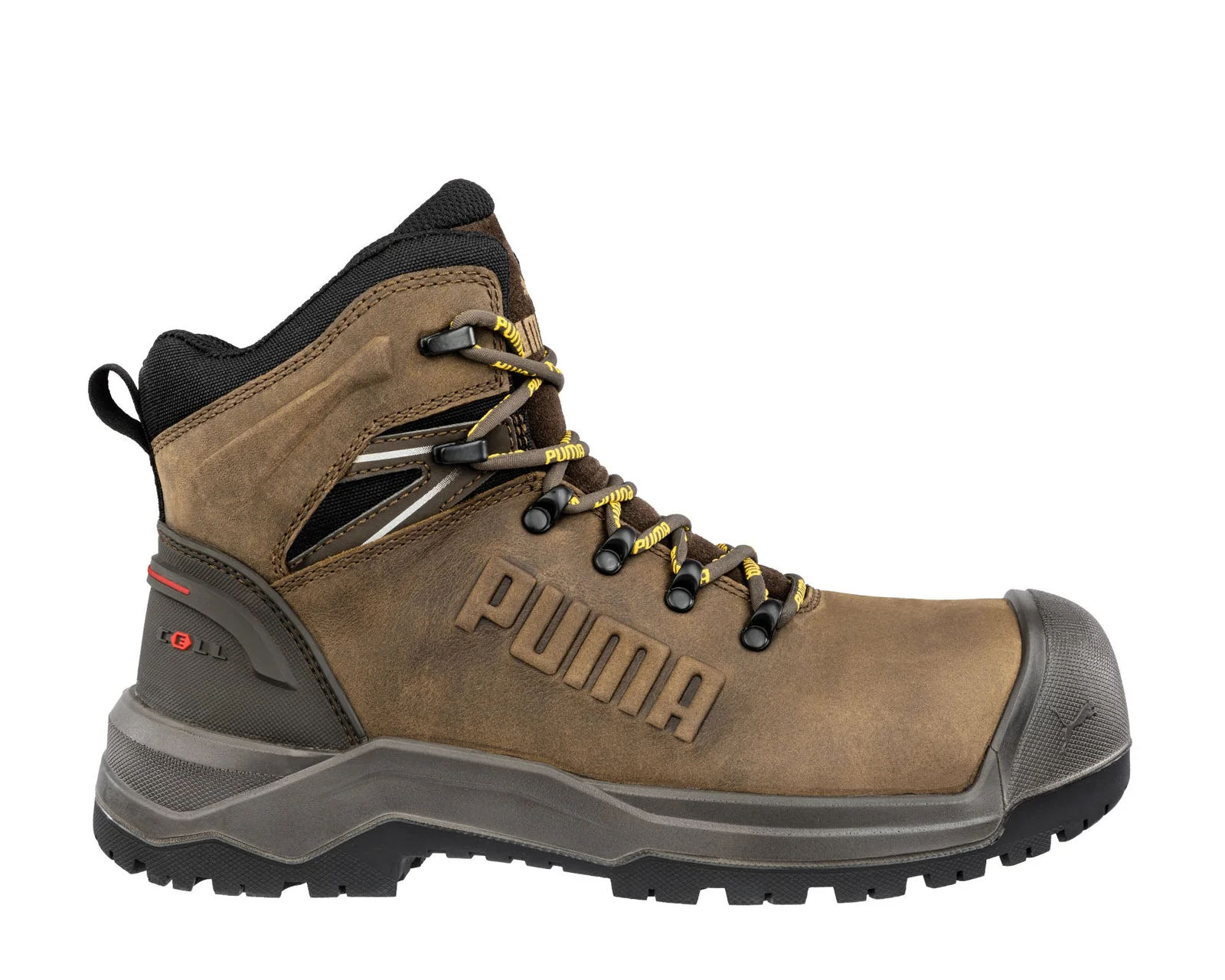IRON HD MID veiligheidsschoen S3S Bruin