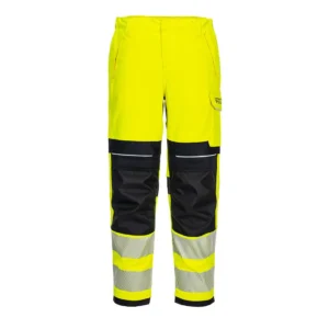 FR409 PW3 Vlamvertragende Modaflame Hi-Vis dames werkbroek aanzicht 1