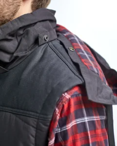 38991845 Bodywarmer afneembare capuchon aanzicht 3