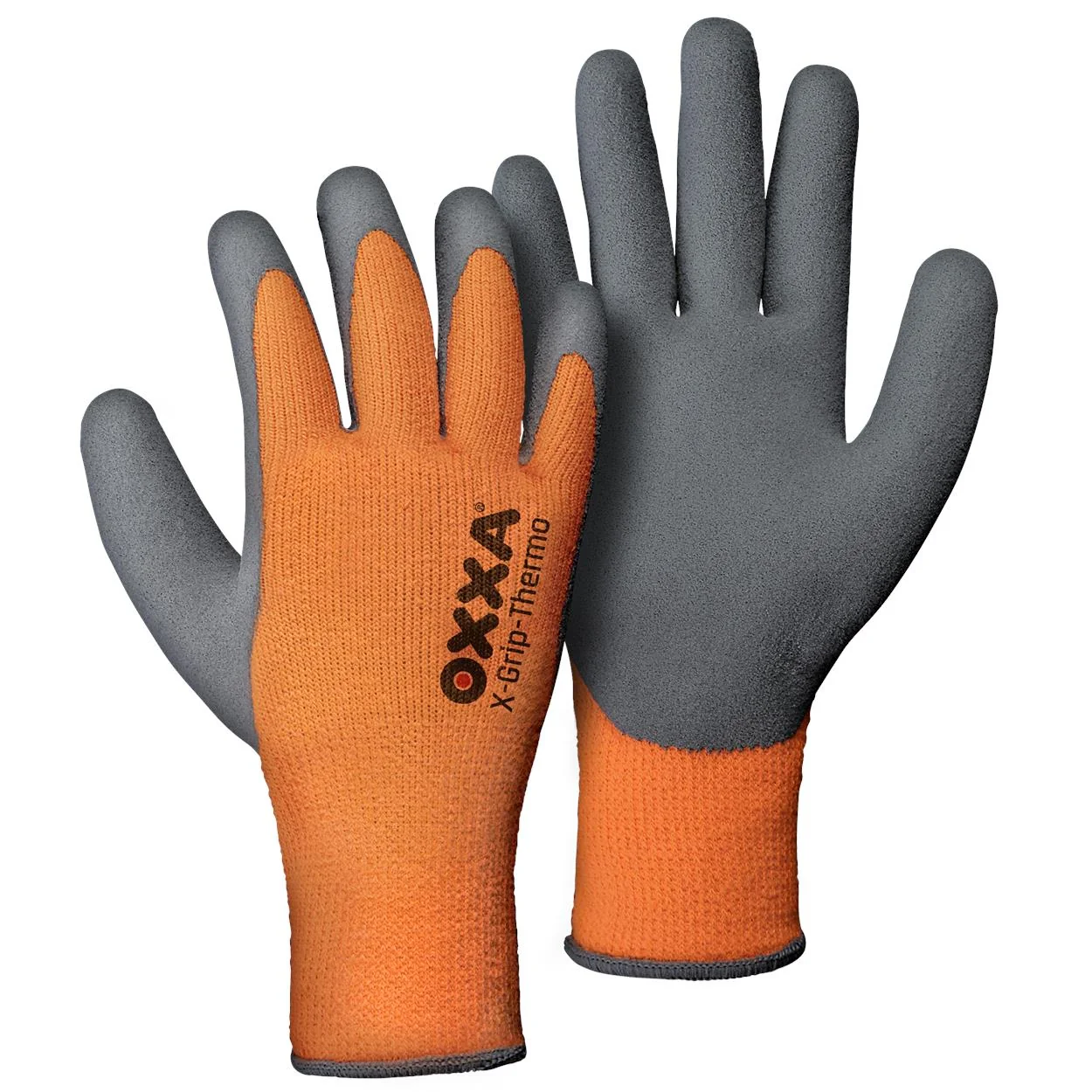 OXXA X-Grip-Thermo 51-850 handschoen Grijs / Oranje