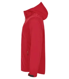 Classic Hoody Softshell Jack aanzicht 3