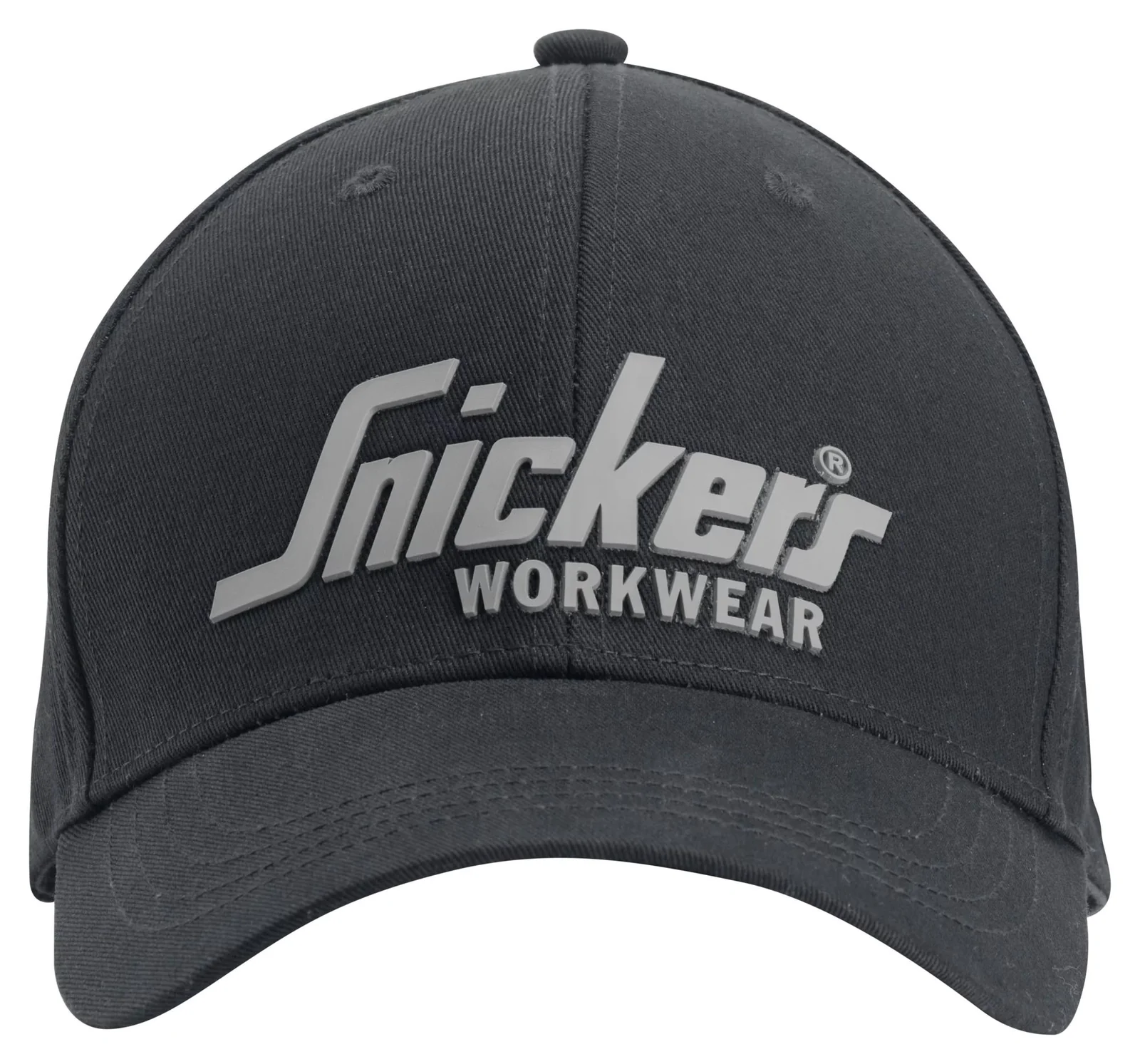 Snickers Workwear 9041 Zwart/Zwart aanzicht 1
